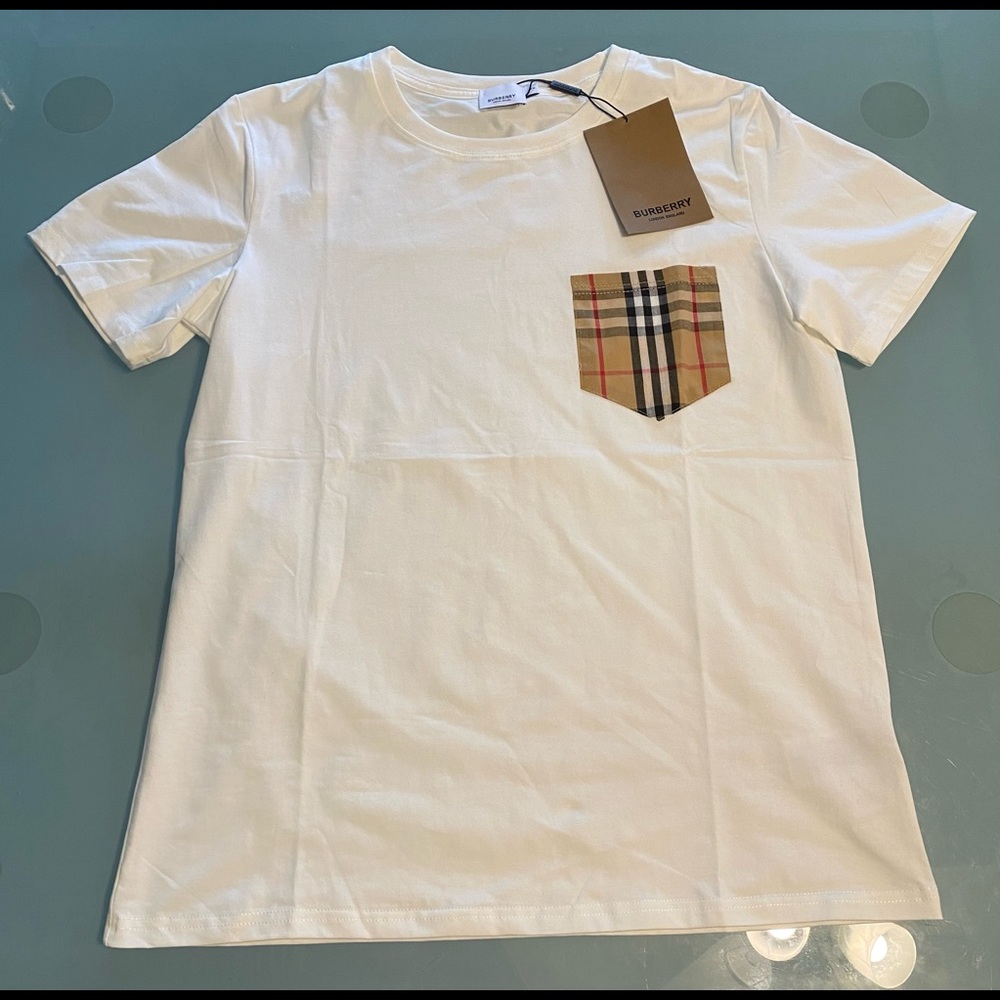 Brand New Burberry Tee Shirt.